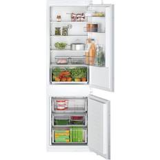 60 40 integrated fridge freezer Bosch KIN86NSF0G White, Integrated