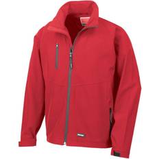 Result Base Layer Softshell Jacket - Red