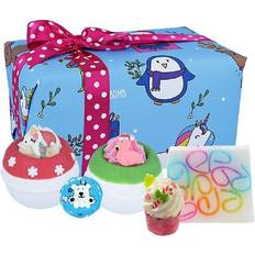 Bath Bombs Gift Boxes & Sets Bomb Cosmetics Crazy Christmas Gift Box 5-pack