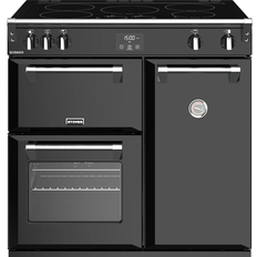 Timer Induction Cookers Stoves S900EIBK Anthracite, Black, Grey