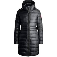 Canada Goose Women Clothing Canada Goose Women's Cypress Hooded Down Jacket - Black