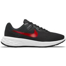 Nike Men - Red Running Shoes Nike Revolution 6 Next Nature M - Black/Red/Grey
