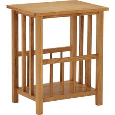 Oak Small Tables vidaXL - Small Table 35x45cm