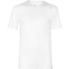 Reebok Sportswear Garment Tops Reebok Workout Ready Speedwick T-shirt Men - White
