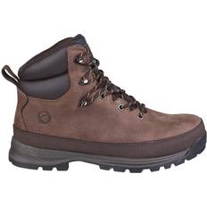 36 ½ - Unisex Hiking Shoes Cotswold Sudgrove Lace Up Boots - Brown