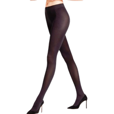 Falke Seidenglatt 80 Den Women Tights - Black