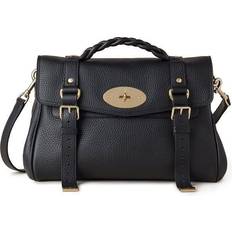 Mulberry Black Handbags Mulberry Alexa Crossbody Bags - Black