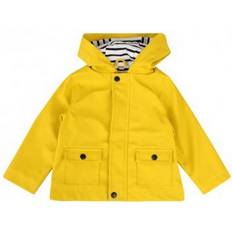 Stripes Rain Jackets Children's Clothing Larkwood Rain Jacket - Yellow (LW035)