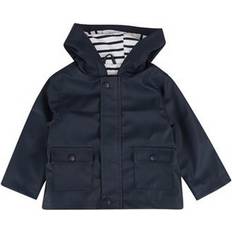 Stripes Rain Jackets Children's Clothing Larkwood Rain Jacket - Navy (LW035)