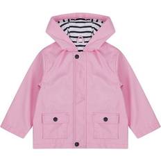 Stripes Rain Jackets Children's Clothing Larkwood Rain Jacket - Pink (LW035)