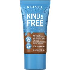 Rimmel Kind & Free Moisturising Skin Tint Foundation #601 Soft Chocolate