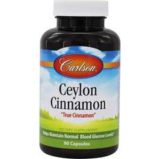 Carlson Ceylon Cinnamon 90 Capsules