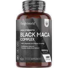 WeightWorld Black Maca Complex 180 pcs