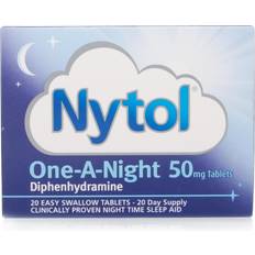 Stress Supplements Nytol One-A-Night 50mg 20 pcs