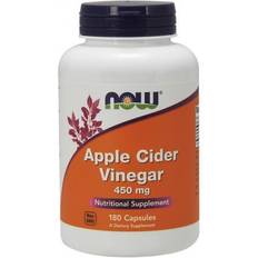 NOW Apple Cider Vinegar 180 Capsules Digestive Health