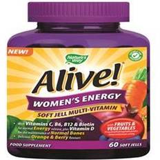 Natures Way Alive! Womens Energy Softgel Multivitamins 60s 85011