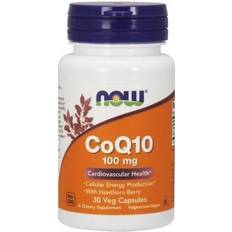 NOW CoQ10 100 mg 30 Veg Capsules