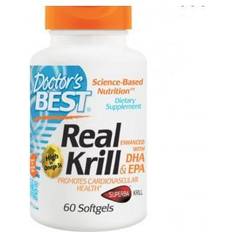 Doctor's Best Doctor's Best Enhanced Krill with Omega3s 60 softgels