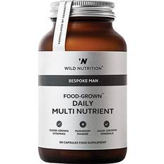 Wild Nutrition Food Grown Man Daily Multi Nutrient