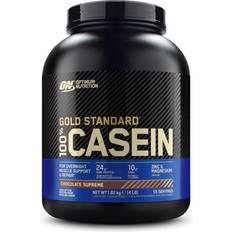 Magnesiums Protein Powders Optimum Nutrition Gold Standard 100% Casein Chocolate Supreme 1.82kg