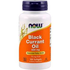 Now Foods Black Currant Oil, 500mg 100 softgels