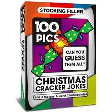 Xbite Ltd 100 Pics: Christmas Jokes Card Game