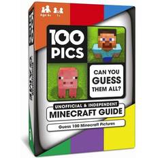 Xbite Ltd 100 Pics: Minecraft (unofficial) Card Game