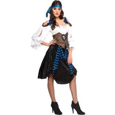 Rubies Rum Runner Pirate Adults Fancy Dress High Seas Buccaneer Costume