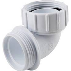 Plastic Sewer Pipes Wavin Osma 40mm (1 1/2" HepVO knuckle adaptor. HepV0 CV11 WH CV11WH