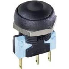 Apem IRR3S422 Pushbutton 48 V DC 0.2 A 1 x Off/(On) IP67 momentary 1 pc(s)