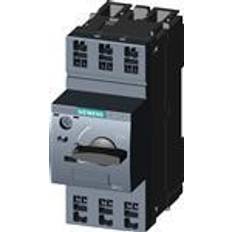 Siemens 3RV2411-1FA20 Effektafbryder 1 stk Indstillingsområde (strøm) 5 A (max) Koblingsspænding (max. 690 V/AC (B x H x T) 45 x 106 x 97 mm
