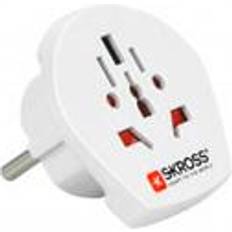 Universal plug adapter MicroConnect skross universal adapter world travel adapter to eu. petr