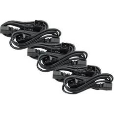 Schneider Electric AP98896F Power Cord Kit (6 ea) C19 to C20 (90 degree) 1.8m