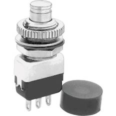 Apem 104350003 Pushbutton 220 V AC 2 A 1 x On/(Off) momentary 1 pc(s)