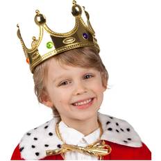 Royal Crowns & Tiaras Fancy Dress Vegaoo Royal Crown for Children