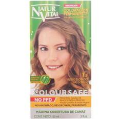 Moisturizing Permanent Hair Dyes Natur Vital Coloursafe Permanent Hair Colour #7.3 Golden Blonde