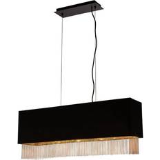 Searchlight Electric Fringe Pendant Lamp 22cm