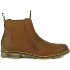 Low Heel Chelsea Boots Barbour Farsley - Dark Tan