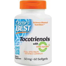 Livers Vitamins & Minerals Doctor's Best Tocotrienols 50mg 60 pcs