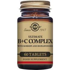 Solgar Ultimate B C Complex 60 Tablets 60 pcs