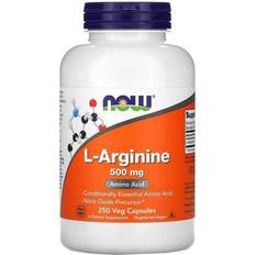 Now Foods L-Arginine 500mg 250 pcs