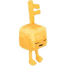 Jinx Interactive Toys Jinx Minecraft Dungeons Mini Crafter Gold Key Sleeping Golem Plush (4.5 inch)