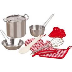 Moses 18000 Stainless Steel Cook Set, 13 Pieces