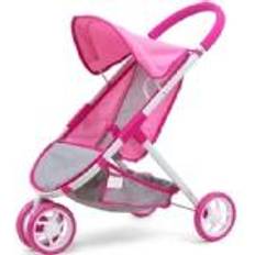 Milly Mally 5901761125009 Dolls' Pram Susie Prestige Pink