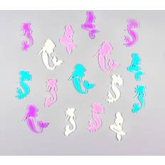 BigBuy Junior Knows Fluorescent Mermaids(Pack of 16)