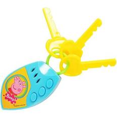 Hti Peppa Pig Electronic Toy Car Keys