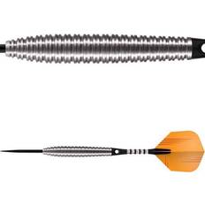 Shot Darts Zen Dojo-Steel Tip Dart Set-Front Weighted-80% Tungsten Barrels 23 gram