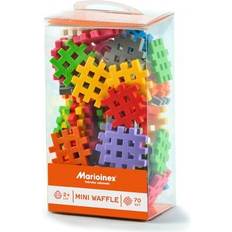 Marioinex 902127 Mini Waffle, Set of 70 Pieces, Multi-Colour