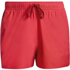 Adidas Classic 3-Stripes Swim Shorts - Power Pink/Team Victory Red