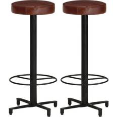 vidaXL 321967 Bar Stool 76cm 2pcs